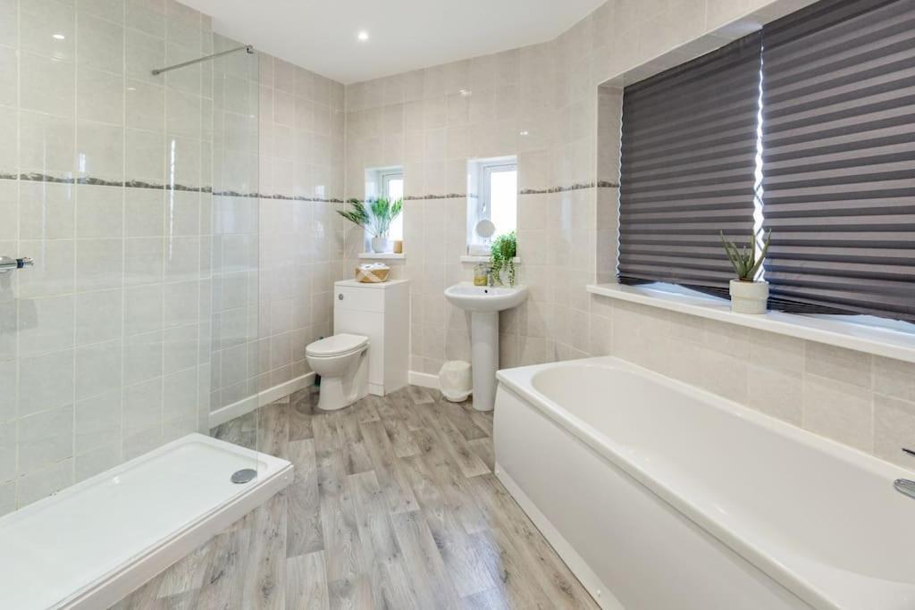 The Hideaway Villa Cleveleys Buitenkant foto
