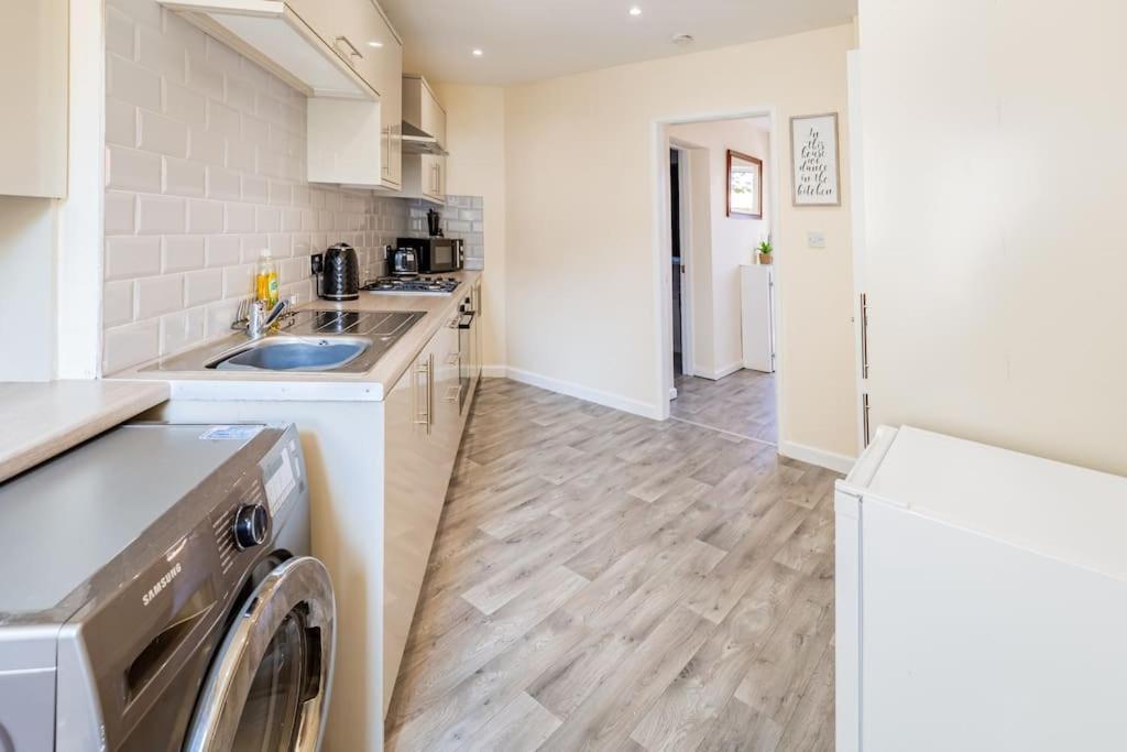 The Hideaway Villa Cleveleys Buitenkant foto